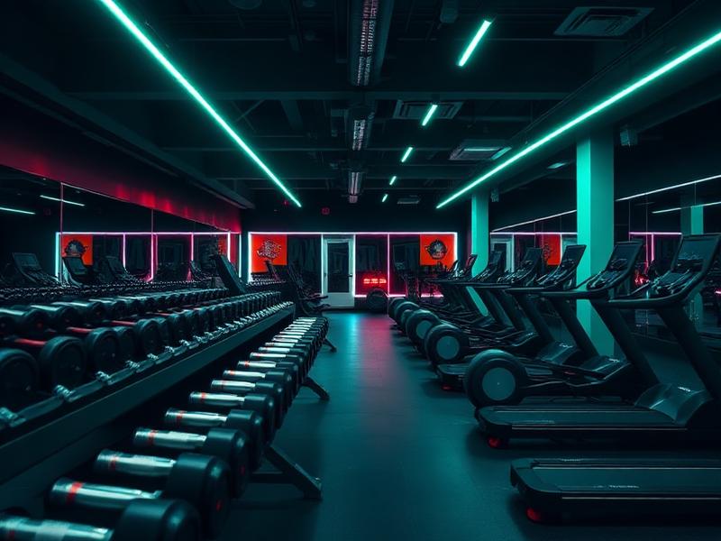 Gyms interior